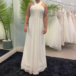 Elopement wedding dress